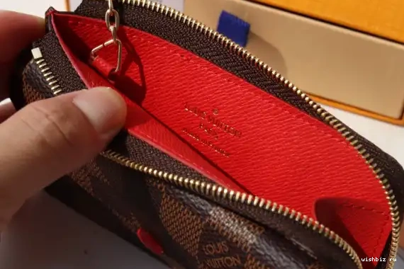 WIS VUITTON RECTO CARD HOLDER LOUIS VERSO 0628